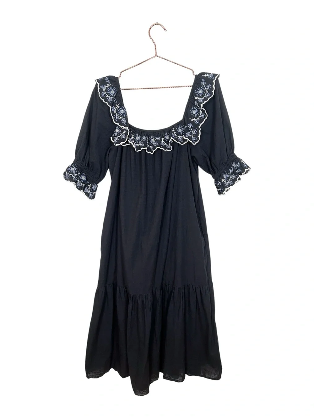 christy dawn black dress NWOT Christy Dawn Blythe dress black Small